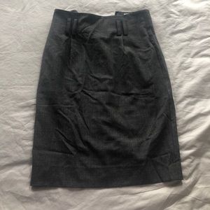 Phillip Lim houndstooth pencil skirt